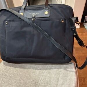 Marc Jacobs Black Laptop Bag
